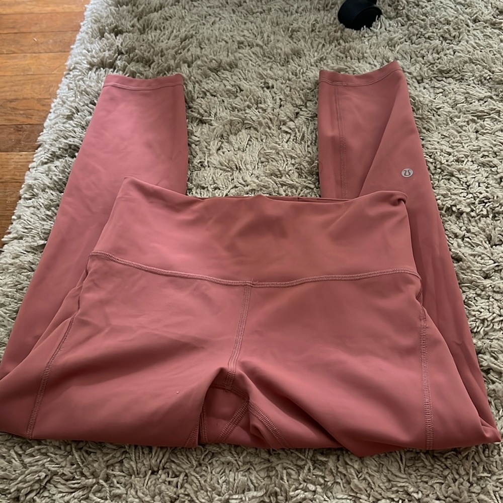 Lululemon wonder train high rise 25” legging